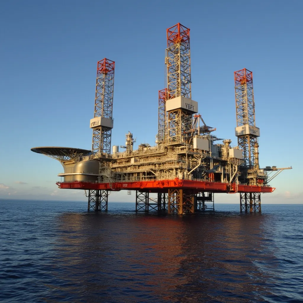 Plataforma offshore YPF